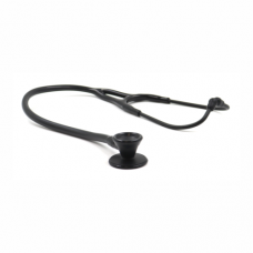 Стетоскоп ветеринарный профессиональный VitaVet VET-220, диафрагма 47 мм, Black Line