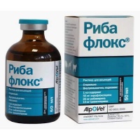Рибафлокс раствор для инъекций, 50 мл