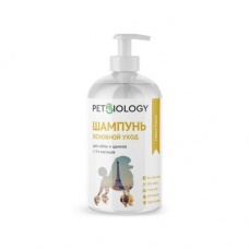 Шампунь PETBIOLOGY основной уход для собак с 3-х месяцев, Франция, 300 мл