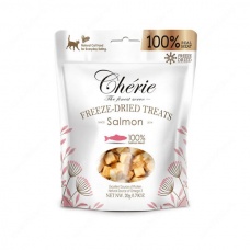 Pettric Cherie лакомство для кошек, сублимированный лосось 40 г