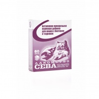 "CЕВА" Поливитамины д/кошек с Биотином+ Таурин (60 таб.)
