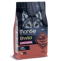 Monge Dog BWild LOW GRAIN низкозерновой корм из мяса оленя для взрослых собак всех пород