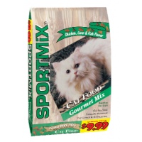 SPORTMIX GOURMET MIX CAT FOOD (ассорти для взрослых кошек)