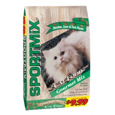 SPORTMIX GOURMET MIX CAT FOOD (ассорти для взрослых кошек)