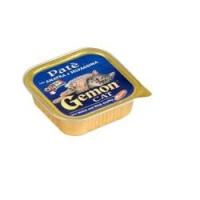 GEMON паштет с уткой и дичью для кошек, 100 г