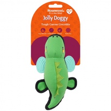 Rosewood Jolly Doggy Tough Canvas "Кроко" Игрушка плотный текстиль для собак  27см
