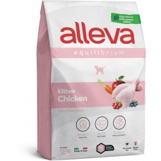 Сухой корм для кошек Alleva Equilibrium Kitten
