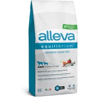 Сухой корм для взрослых собак средних и крупных пород Alleva Equilibrium Sensitive Ocean Fish Medium/Maxi