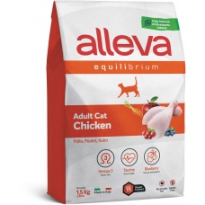 Сухой корм для кошек Alleva Equilibrium Chicken