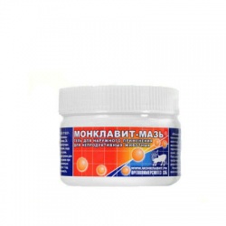 Монклавит-мазь, банка 50 гр.