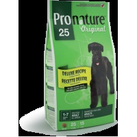 Pronature Original 25 сухой корм для собак  гиппоаллерненный, уп. 18 кг