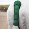 SHIRES ARMA Нахвостник транспортировочный для лошади "Comfort", зеленый