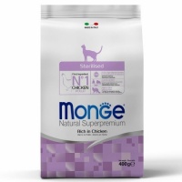 Monge Cat Sterilised корм для стерилизованных кошек