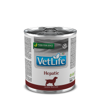 Farmina VET LIFE NATURAL DIET DOG HEPATIC паштет при заболеваниях печени, 300 г