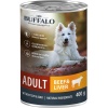 Mr.Buffalo ADULT консервы для собак Говядина и печень