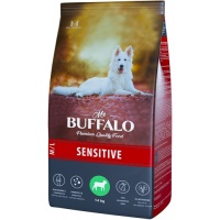 Mr.Buffalo SENSITIVE сухой корм для собак ср. и кр. пород Ягненок