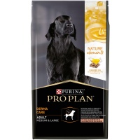 Pro Plan Nature Elements сухой корм для собак ср.и кр.пород лосось