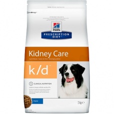Сухой диетический корм для собак Hill's Prescription Diet k, 2 кг