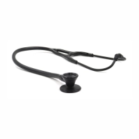 Стетоскоп ветеринарный профессиональный VitaVet VET-220, диафрагма 47 мм, Black Line