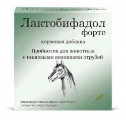 Лактобифадол Форте для лошадей упаковка, 500 гр