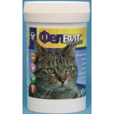 Фелвит Мульти (Биофакторы) для кошек, уп. 100 г