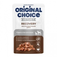 ORIGINAL CHOICE Vetdiet Recovery ветеринарная диета для собак и кошек восстановительная диета