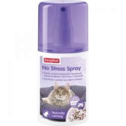 Beaphar "No Stress Ноme Spray" Успокаивающий спрей для кошек флакон, 125 мл