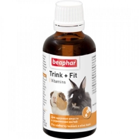 Trink + Fit для грызунов и кроликов (Беафар), флак. 50 мл