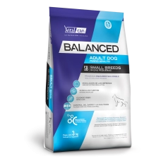 Виталкан сухой корм Balanced Dog Adult для взрослых собак мелких пород
