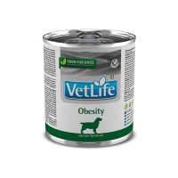 Farmina Vet Life Dog Obesity консервы для собак при ожирении 300 г