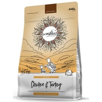 CRAFTIA NATURA сухой корм для собак мелких пород, индейка и курица 640 г