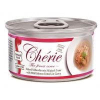 Консервы PETTRIC Cherie для кошек, тунец с лососем