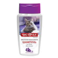 Шампунь Чистотел Максимум от блох для кошек, 180 мл