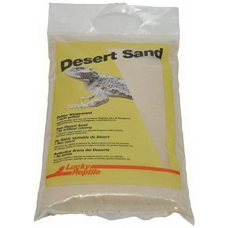 LUCKY REPTILE Песок для террариумов "Sahara", белый, 5 кг