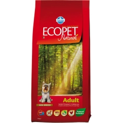 Ecopet Natural Сухой корм для взрослых собак Mini