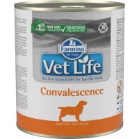 Farmina Vet Life Паштет для собак Convalescence, 300 г