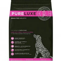 PureLuxe Элитное питание для взрослых собак для нормализации веса, индейка, лосось и чечевица