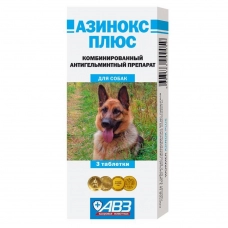 Азинокс плюс 6 таб.
