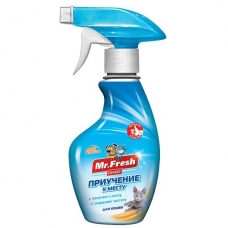 Mr.Fresh Приучение к месту для кошек