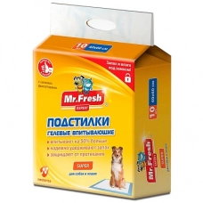 Mr.Fresh Expert Super Подстилки для приучения к месту 40х60