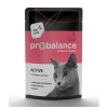 Probalance корм консервы для активных кошек, пауч, 85г