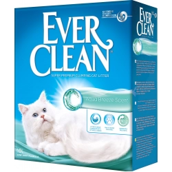 Ever Clean Aqua Breeze Наполнитель для кошек с ароматом морской свежести