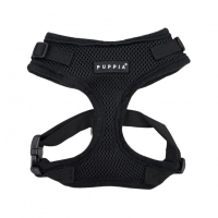PUPPIA Шлейка для животных "RITEFIT" черная