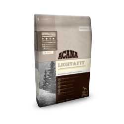 Acana Heritage LIGHT & FIT облегченный корм для собак c лишним весом