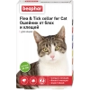 Беафар Flea & Tick collar ошейник от блох и клещей для кошек от 6 мес ЗЕЛЕНЫЙ