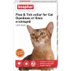 Беафар Flea & Tick collar ошейник от блох и клещей для кошек от 6 мес ОРАНЖЕВЫЙ