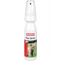 Play Spray для привлеч. кошек к местам (Беафар), фл. 150 мл
