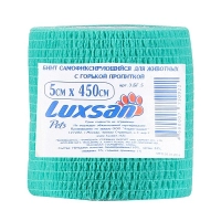 Бинт самофиксирующийся Luxsan д/ж с горькой пропиткой 15х450см 3БГ15