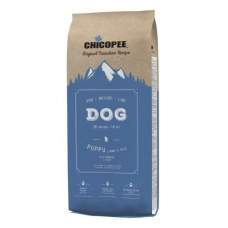 CHICOPEE PNL Puppy Lamb & Rice сухой корм для щенков, уп. 20 кг