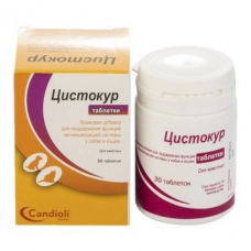 Цистокур (Candioli), уп. 30 таб.
